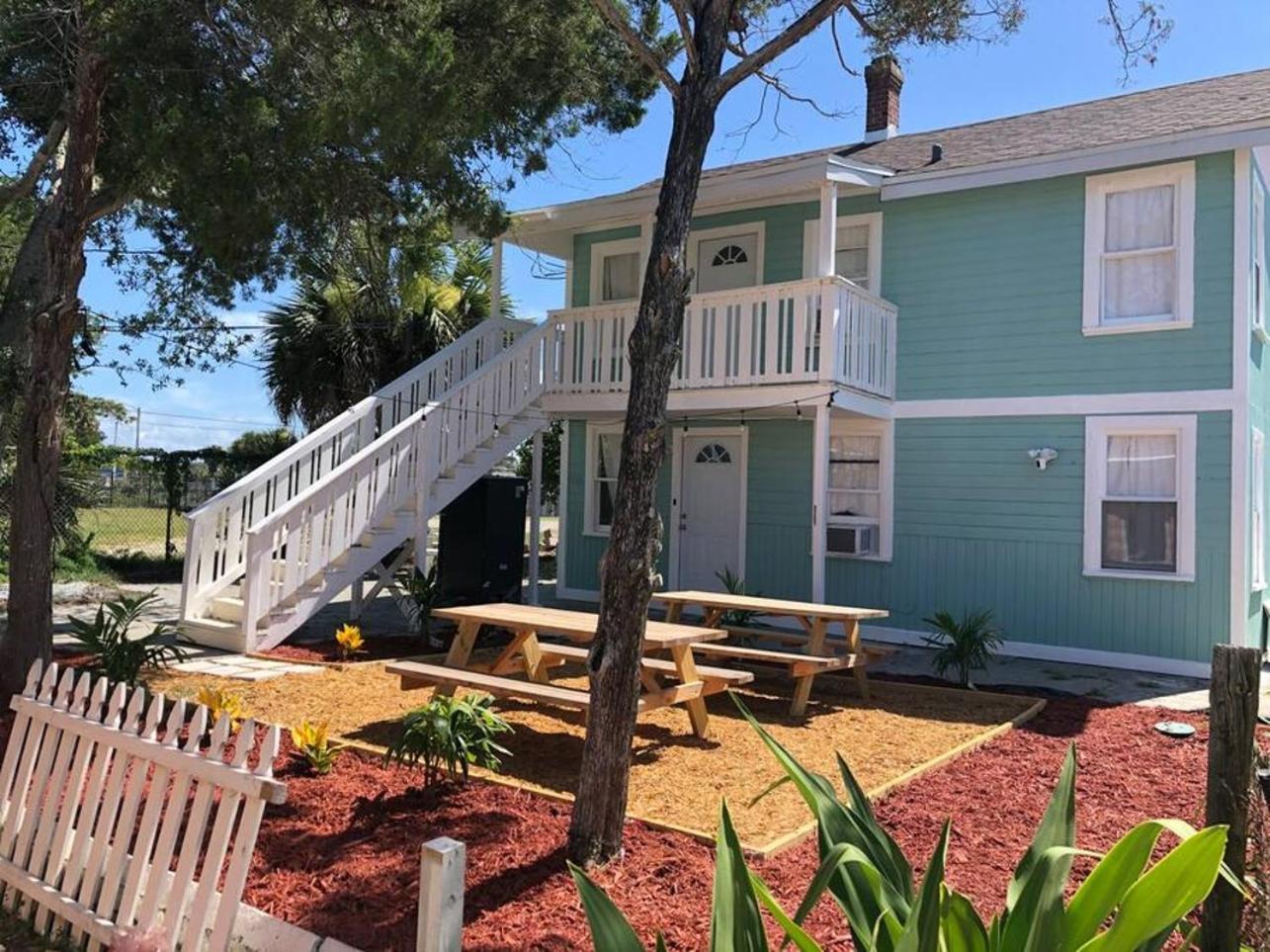 Beachside Cottage Walk 2Beachocean Center Pets Ok Daytona Beach Ngoại thất bức ảnh